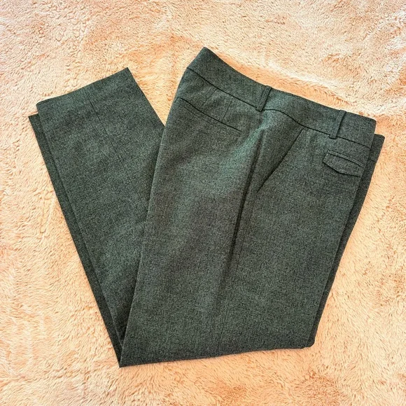 Banana Republic Gray Slim Ankle Trousers - Picture 3 of 9